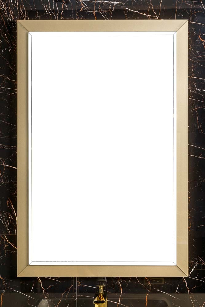 Зеркало 70х105 см ArmadiArt NeoArt Dolce 567-Light Gold