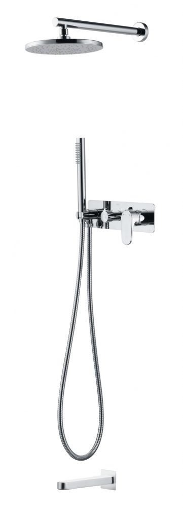 Встраиваемая душевая система Boheme Spectre 454-2-CR