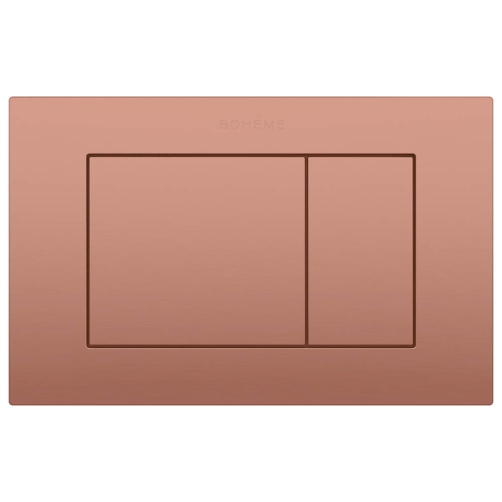 Кнопка для инсталляции, нерж.сталь COPPER BRUSHED NEW 650/2-CB