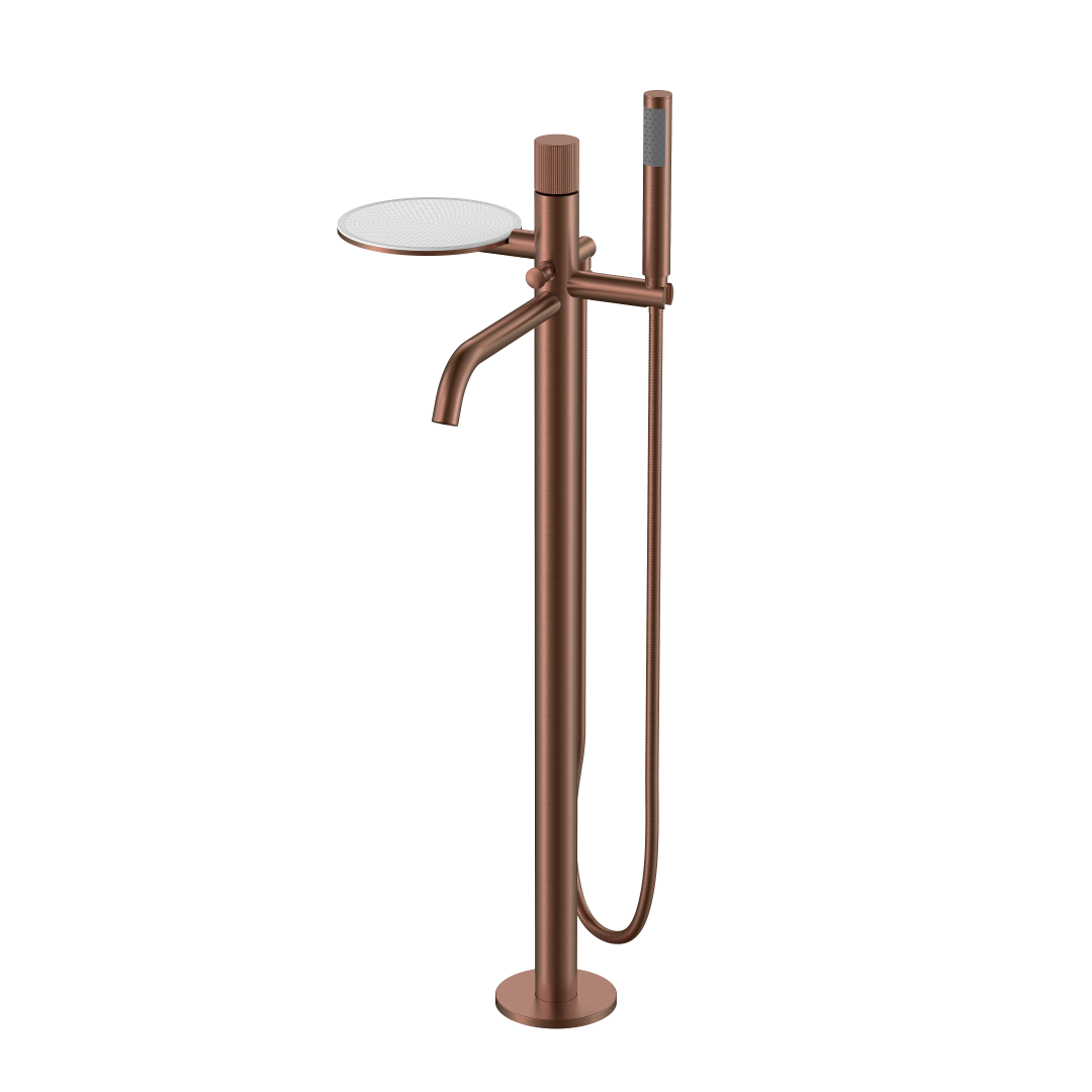 Смеситель для ванны Boheme Stick 129-BRB.3