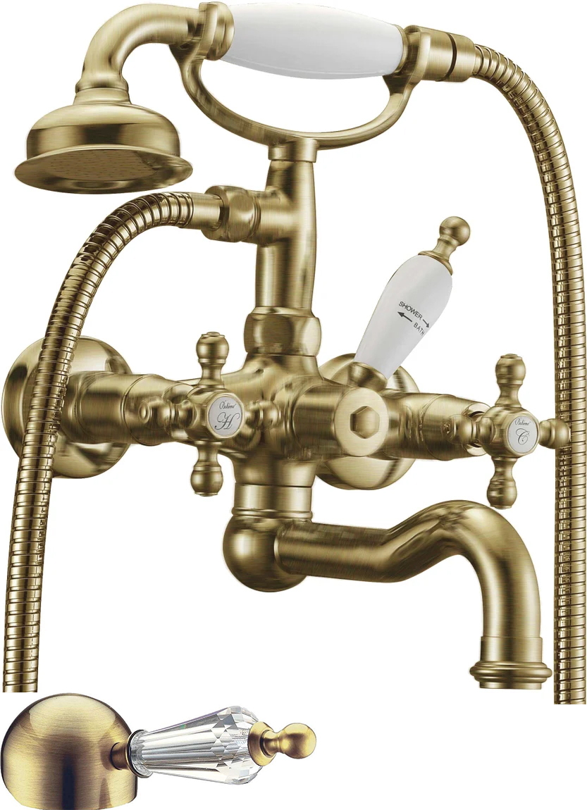 Смеситель для ванны Boheme Medici 313-SW