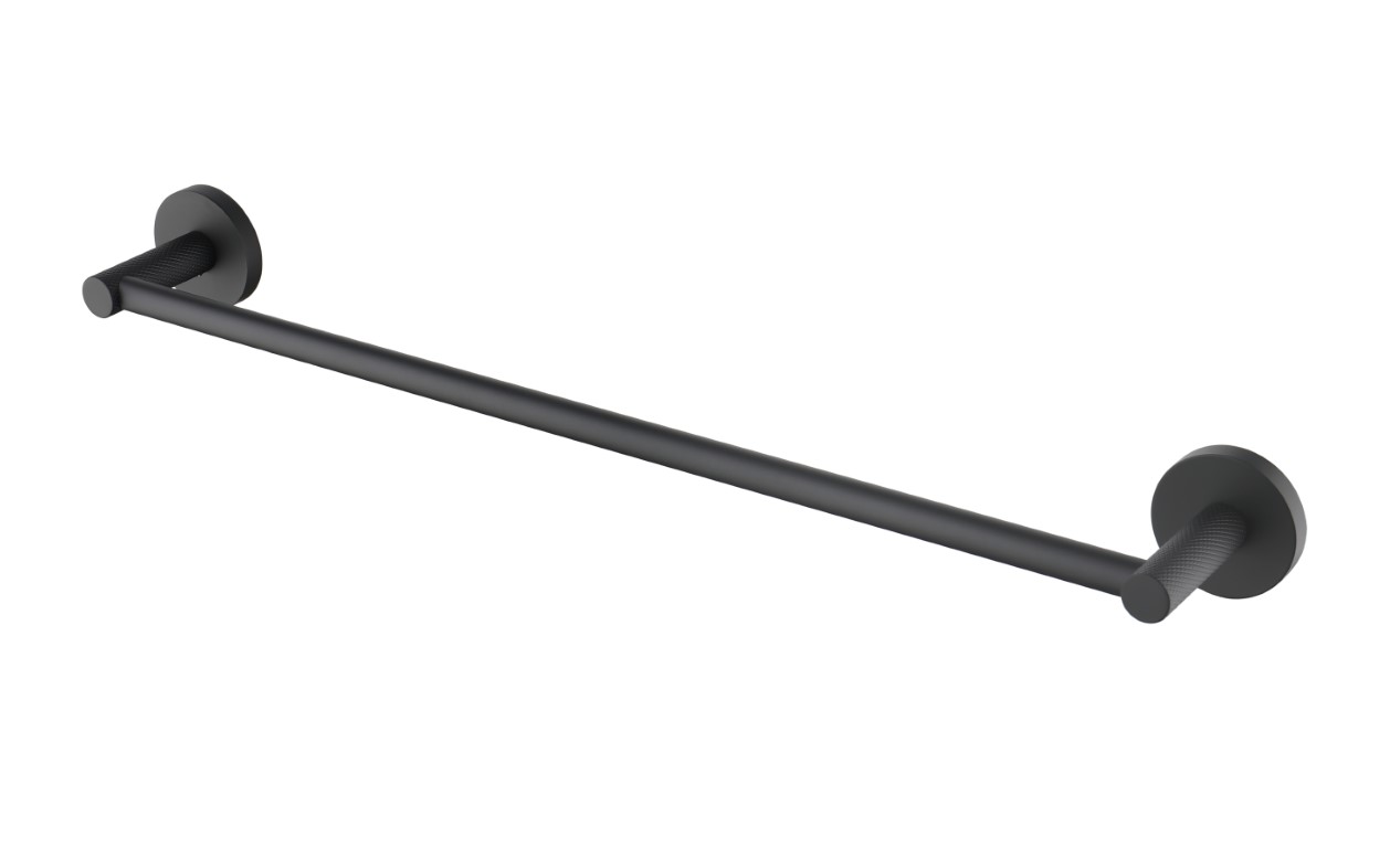 Держатель для полотенца UNO Black 10972-B