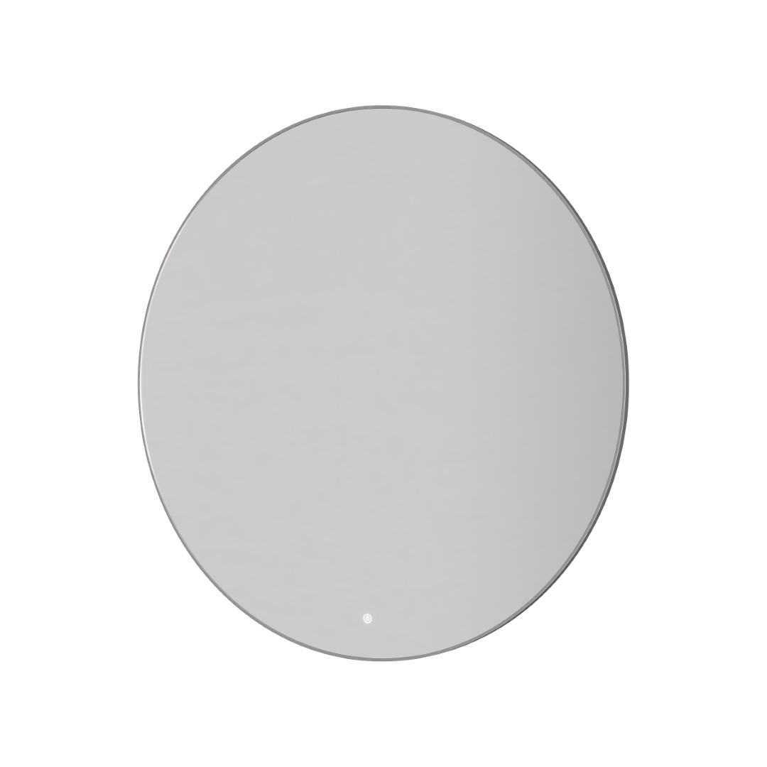 Зеркало с подсветкой и сенсорным управлением Ø100 см ArmadiArt Modern 545-100-CR