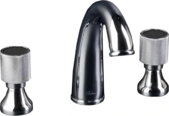 Смеситель для раковины Boheme Royal Cristal 277-Royal/CRST black