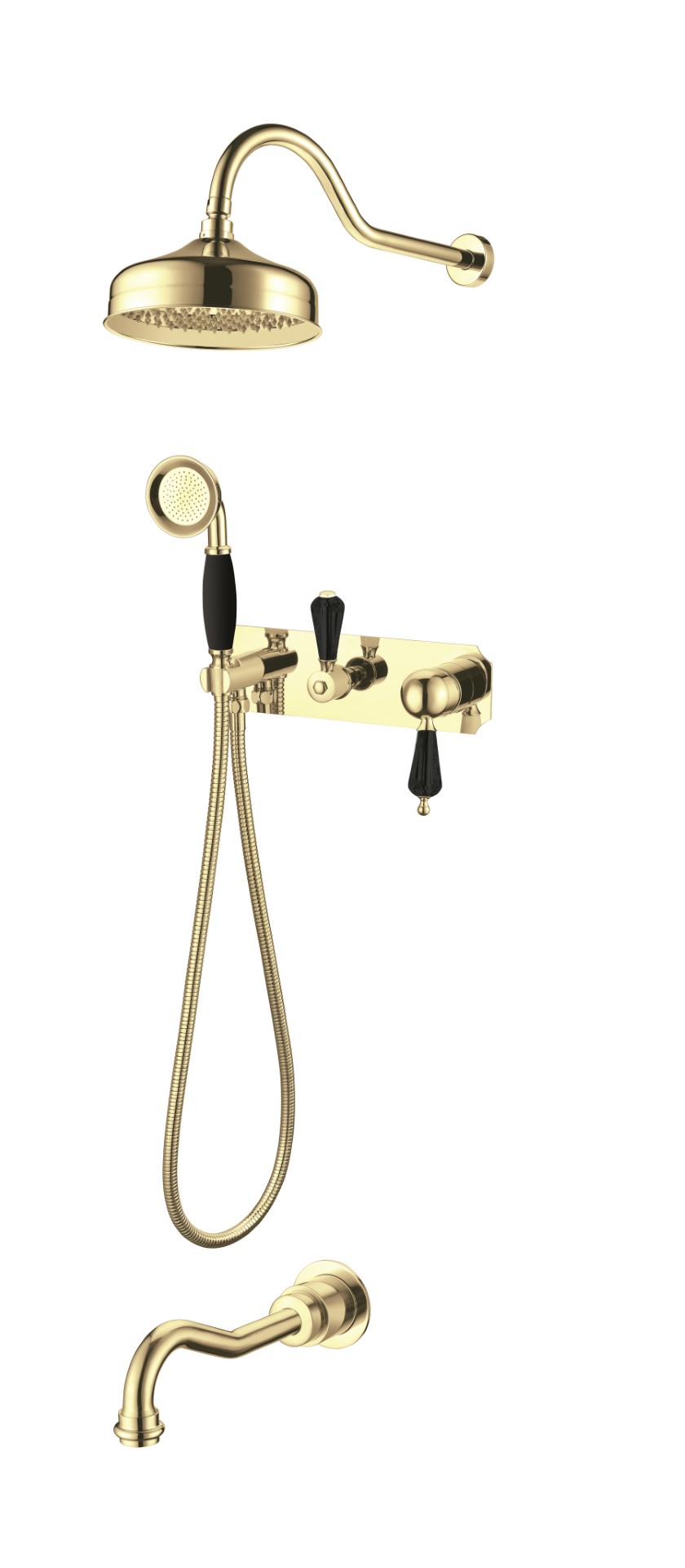 Встраиваемая душевая система Boheme Tradizionale 258