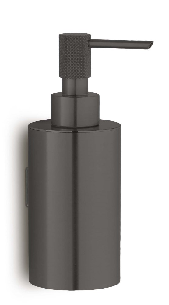 Дозатор жидкого мыла настенный Boheme Uno 10977-GM