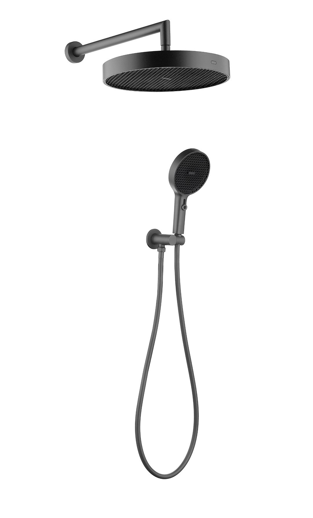 Комплект тропического и ручного душа Boheme Cell 427-GM