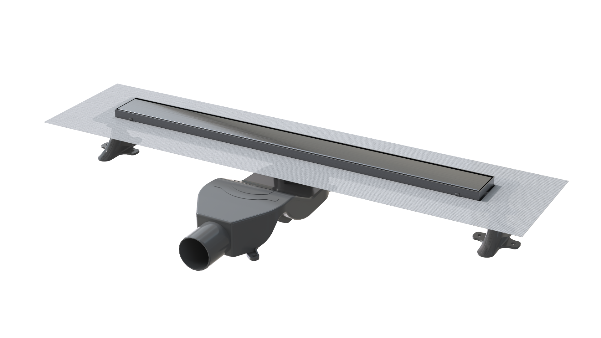 Душевой лоток 60 см ArmadiArt Premium Linea 982-60-GM