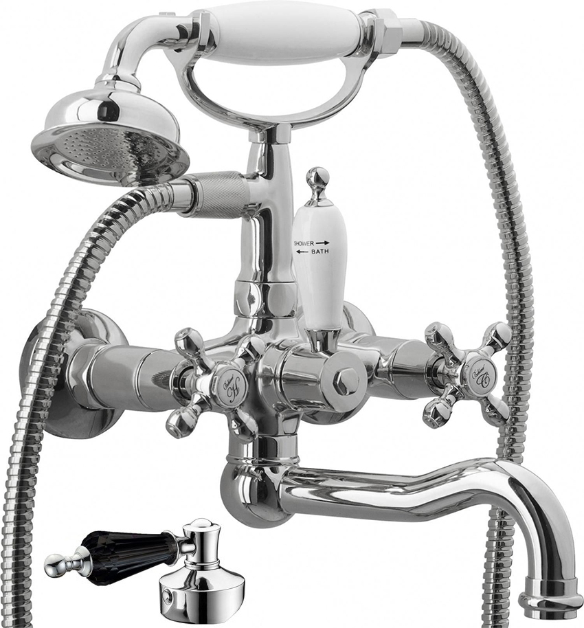 Смеситель для ванны Boheme Tradizionale 273-BSW