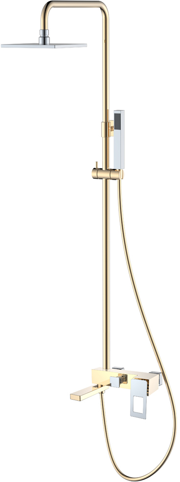 Душевая стойка Boheme Q 148-GCR