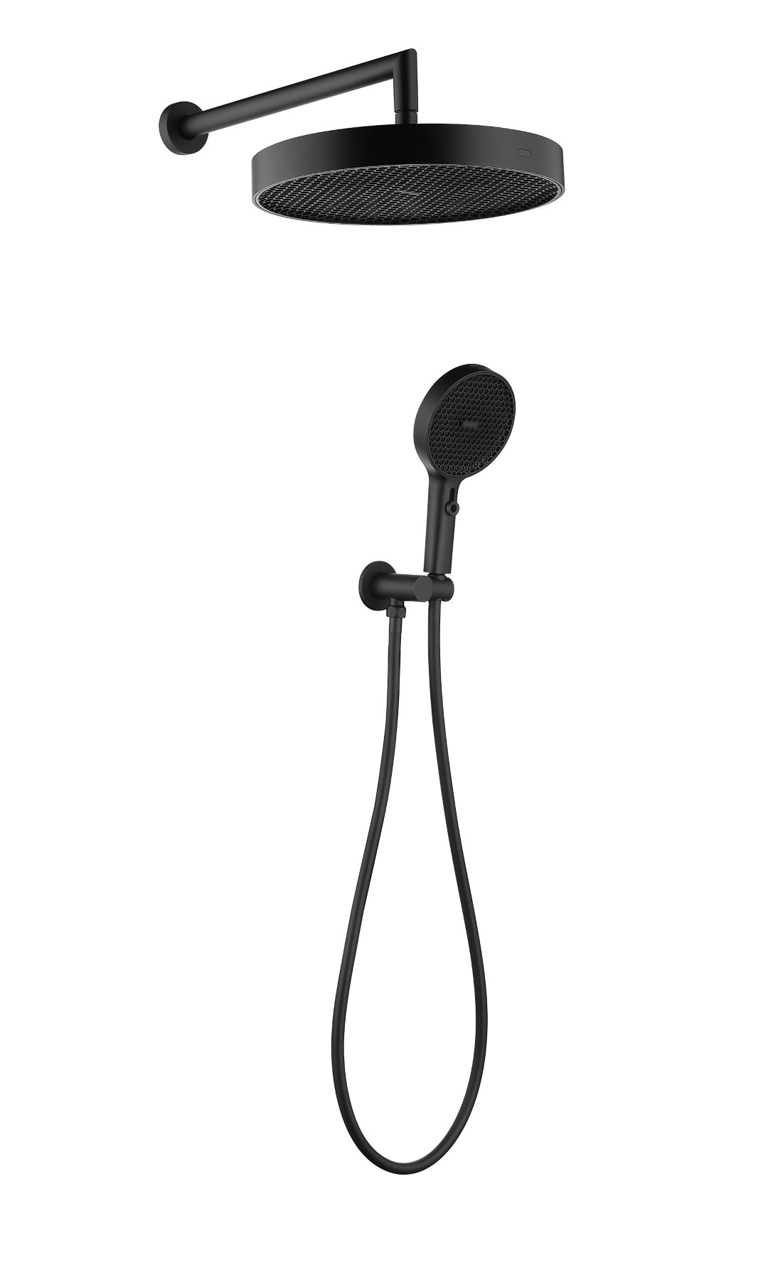 Комплект тропического и ручного душа Boheme Cell 427-B