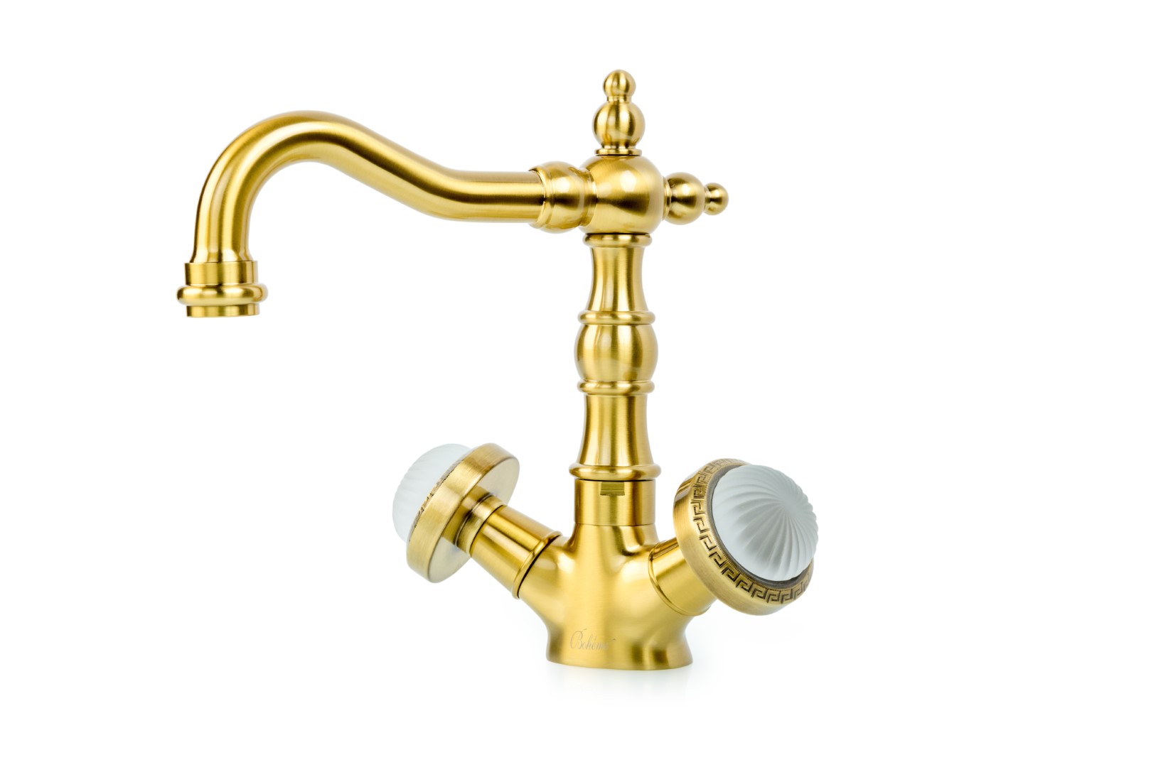 Смеситель для раковины Boheme Satine 312-ST