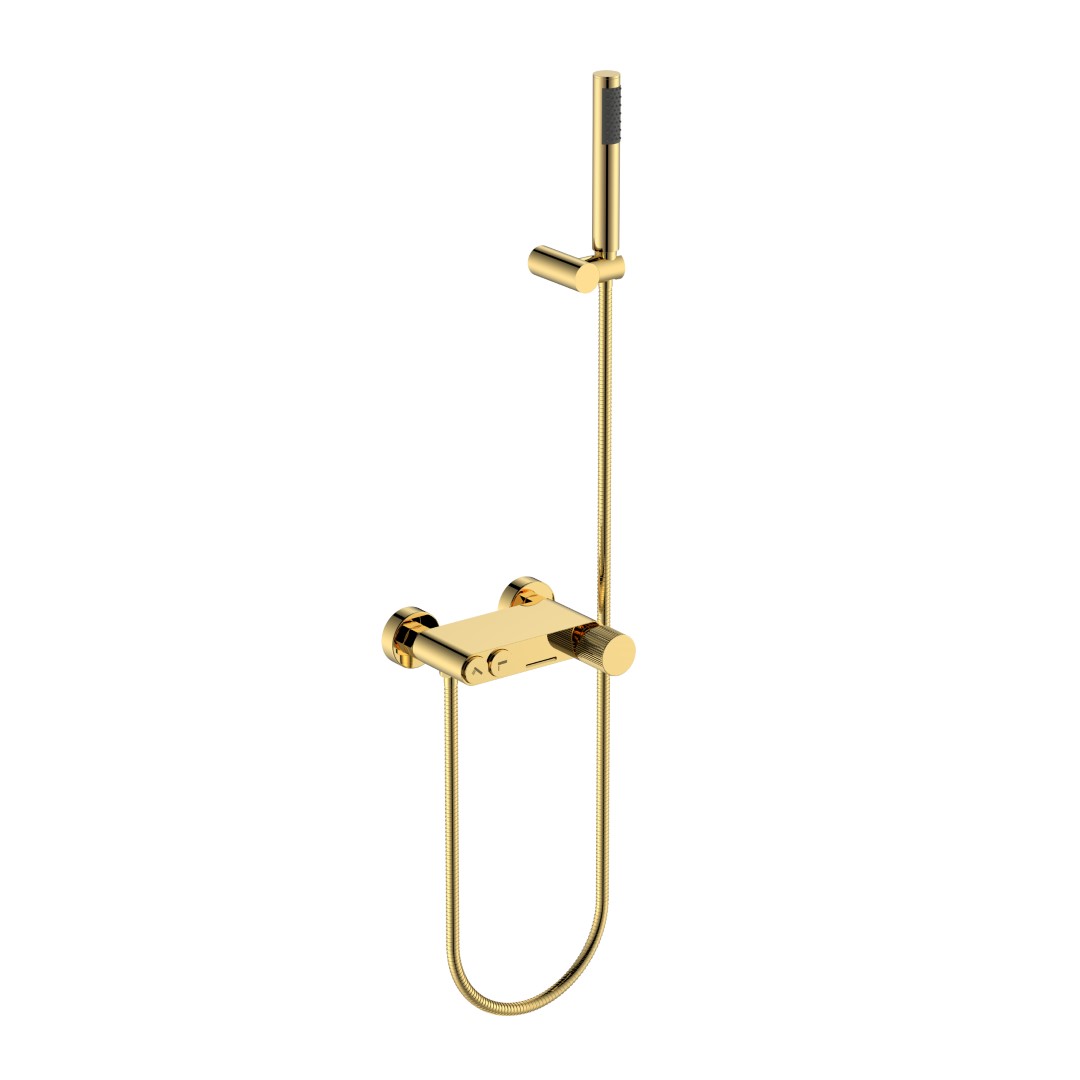 Смеситель для ванны Boheme Stick 123-GG.3