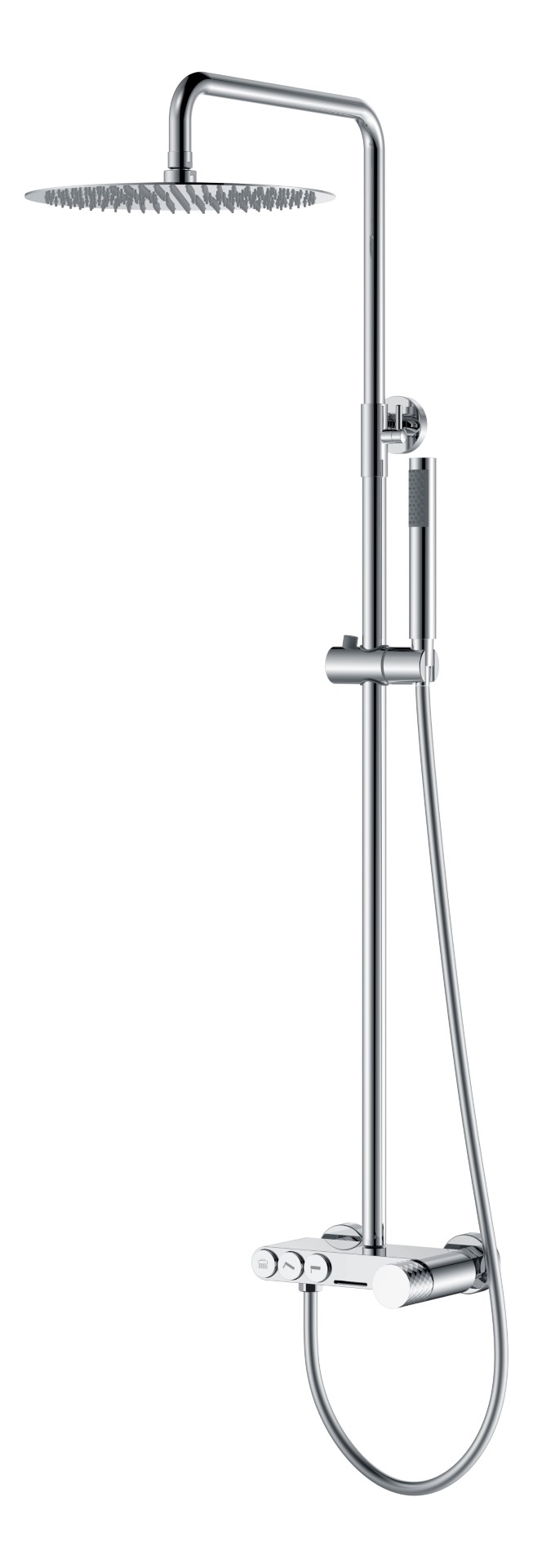 Душевая стойка Boheme Stick 128-CRCR