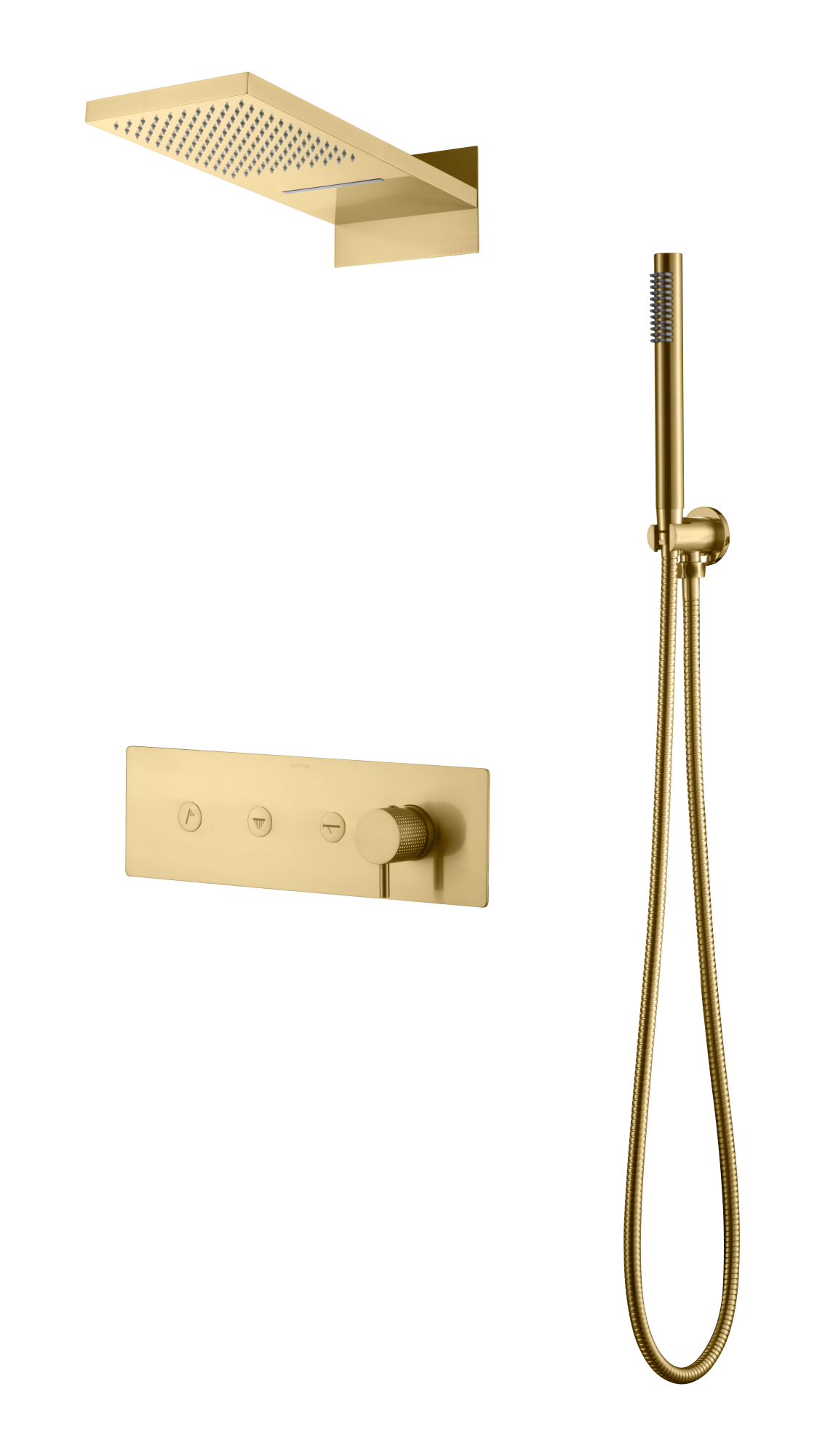 Встраиваемая душевая система Boheme Fusion 130-MG