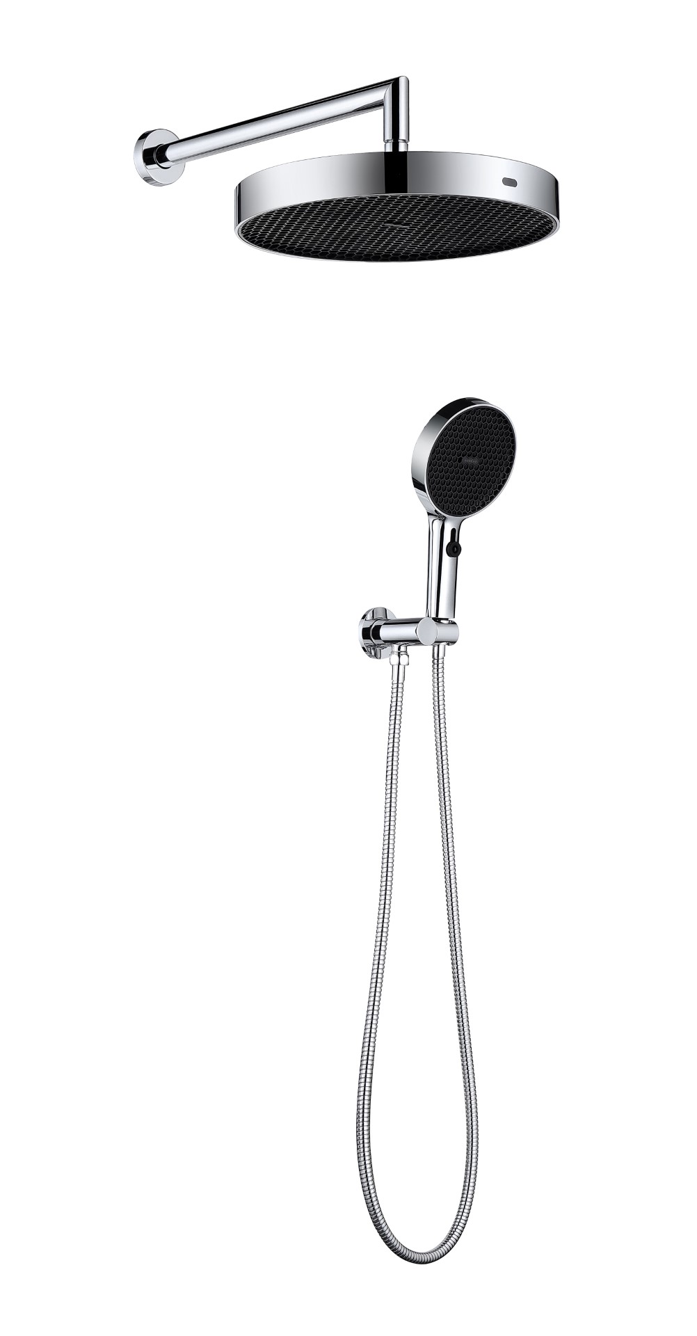 Комплект тропического и ручного душа Boheme Cell 427-CR