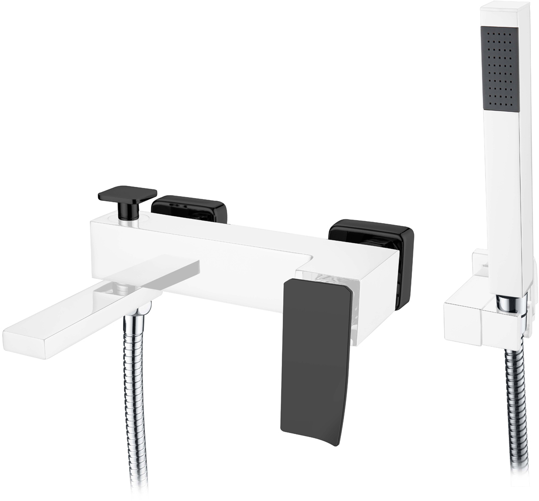 Смеситель для ванны Boheme Q 143-CRB.2