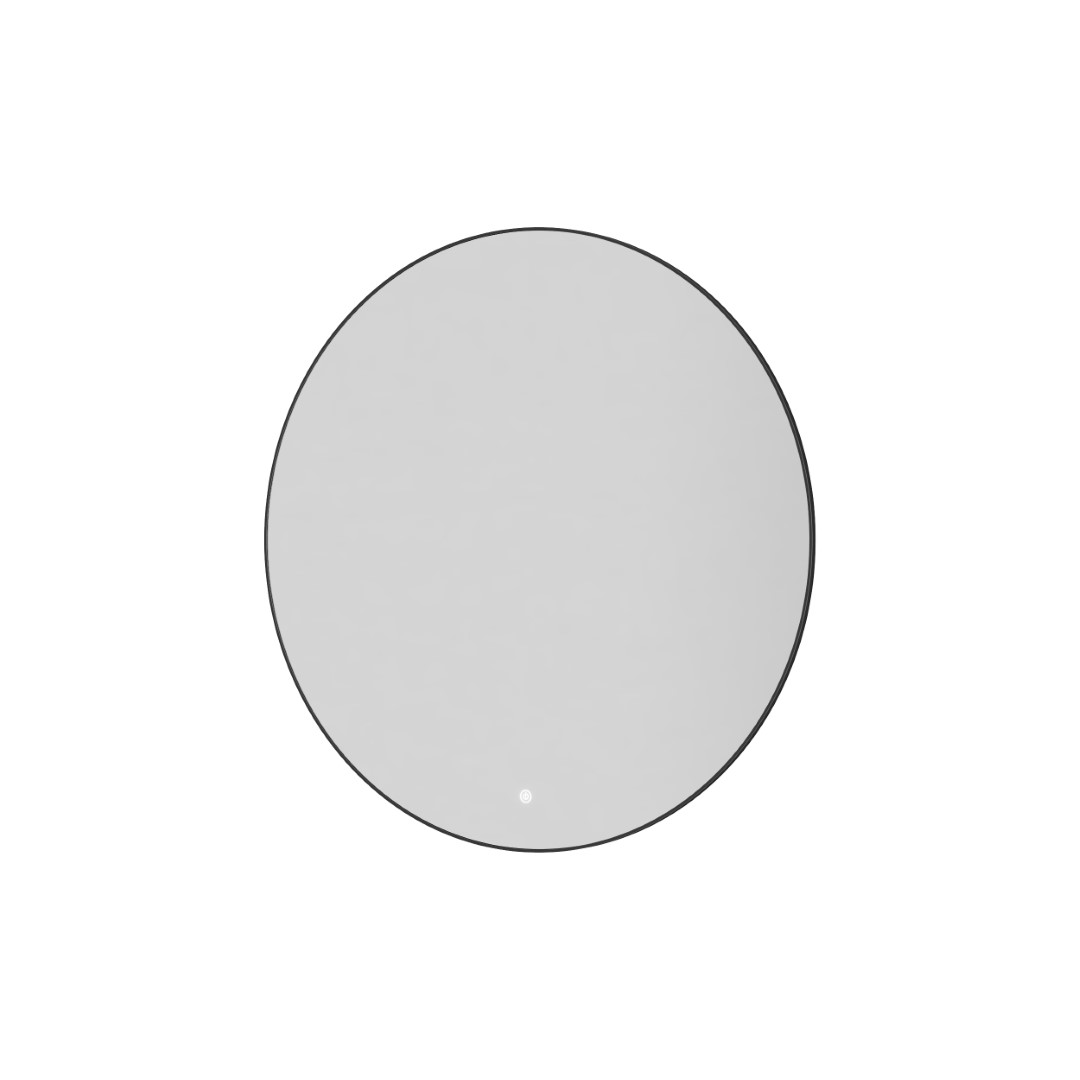 Зеркало с подсветкой и сенсорным управлением Ø80 см ArmadiArt Modern 545-80-GM