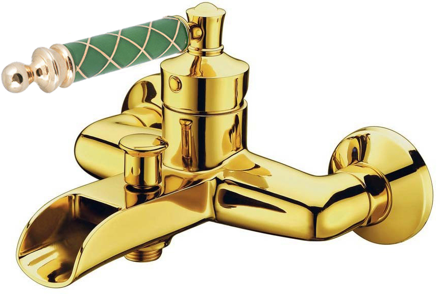 Смеситель для ванны Boheme Vogue 213-MR-GR