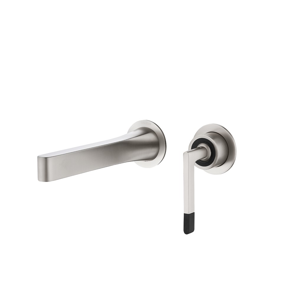 Смеситель Boheme Duo для раковины из стены, 2х-позиционный 165-NB