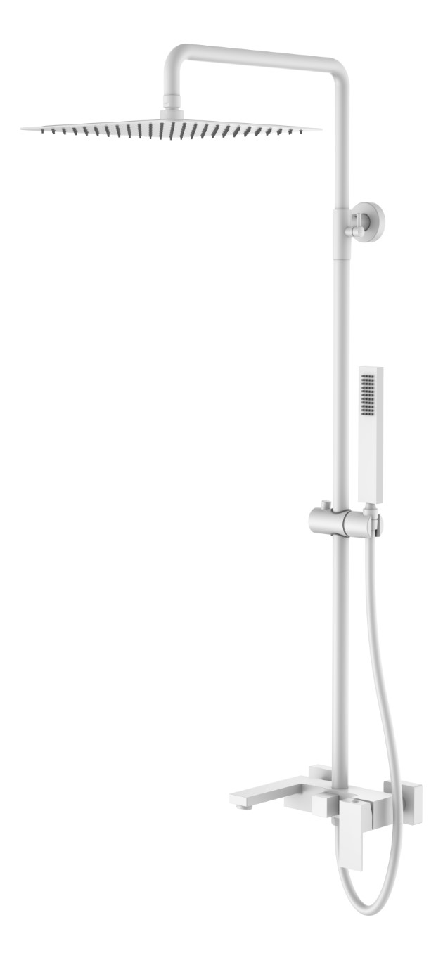 Душевая стойка Boheme Qubic 478-MW