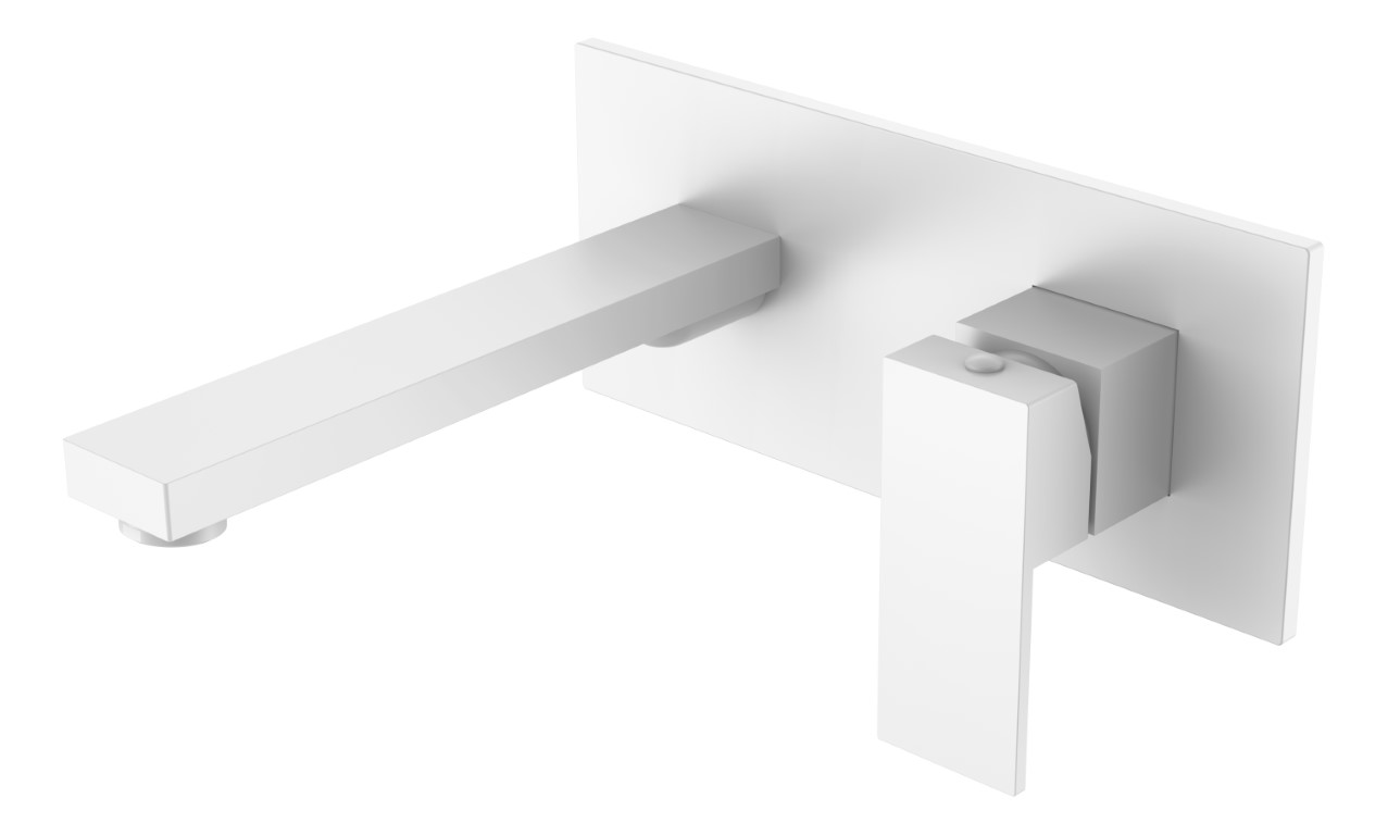 Смеситель для раковины Boheme Qubic 475-MW