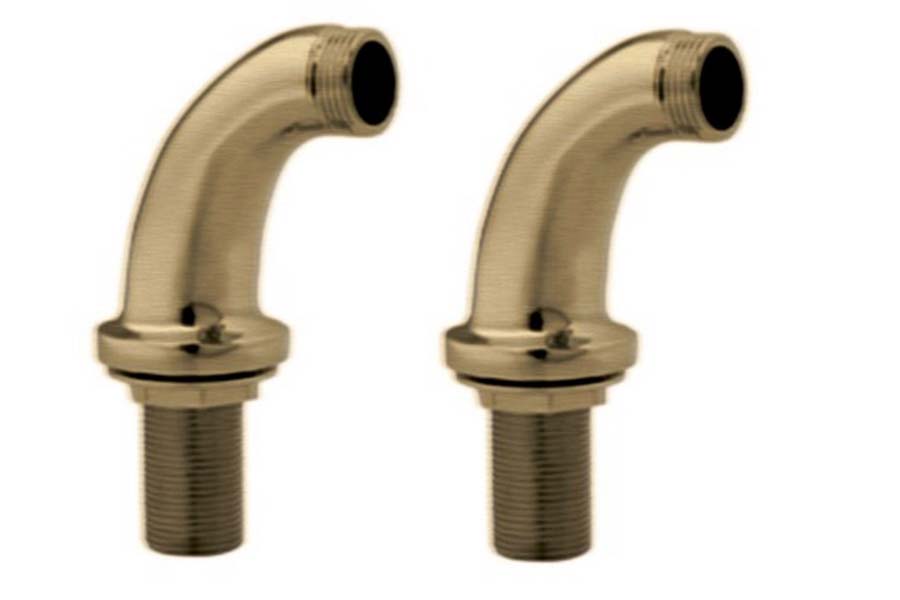 Уголки для смесителя на борт ванны Boheme Medici 616