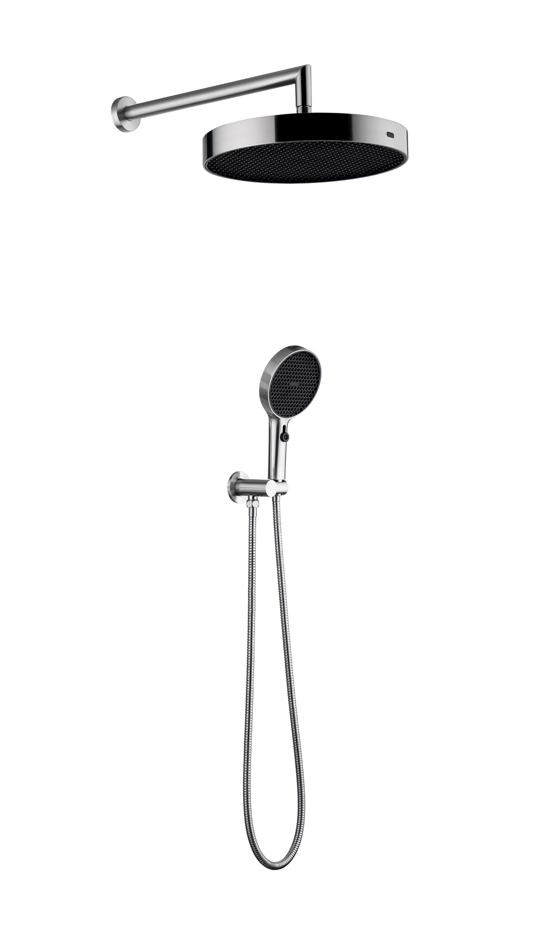 Комплект тропического и ручного душа Boheme Cell 427-NB