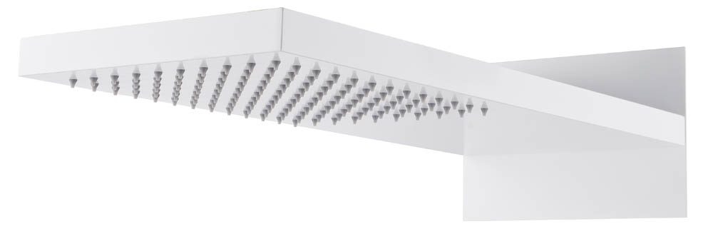 Лейка верхняя FUSION White 419-MW