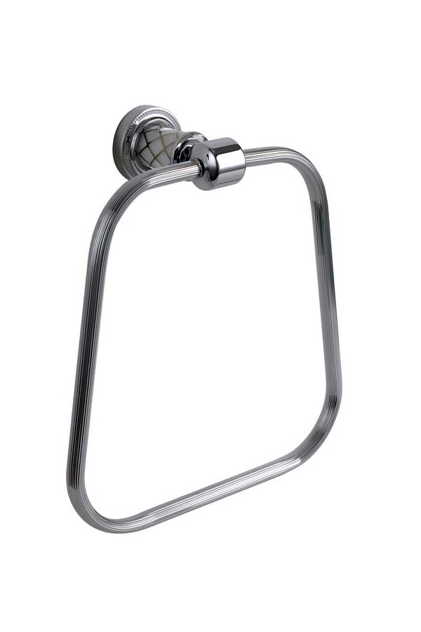 Держатель полотенец Boheme Murano 10905-W-CR