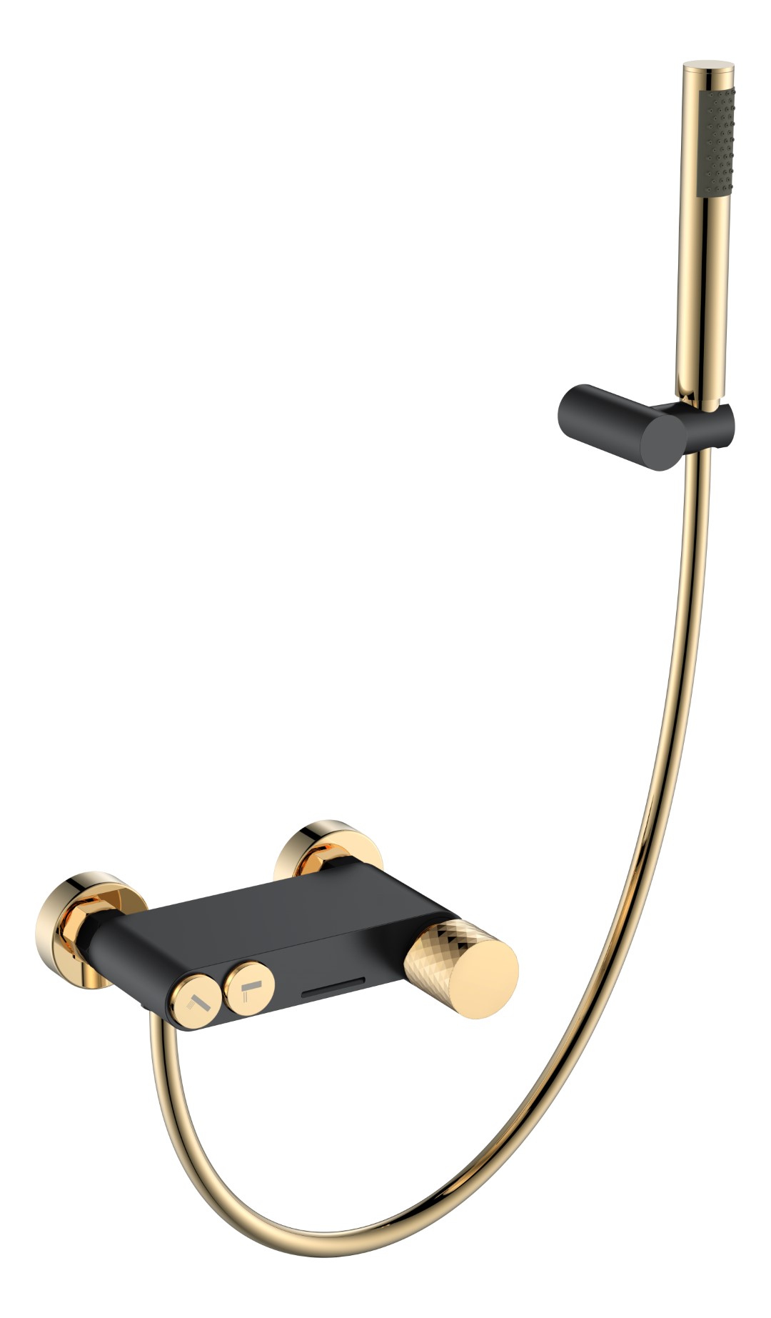 Смеситель для ванны Boheme Stick 123-BG