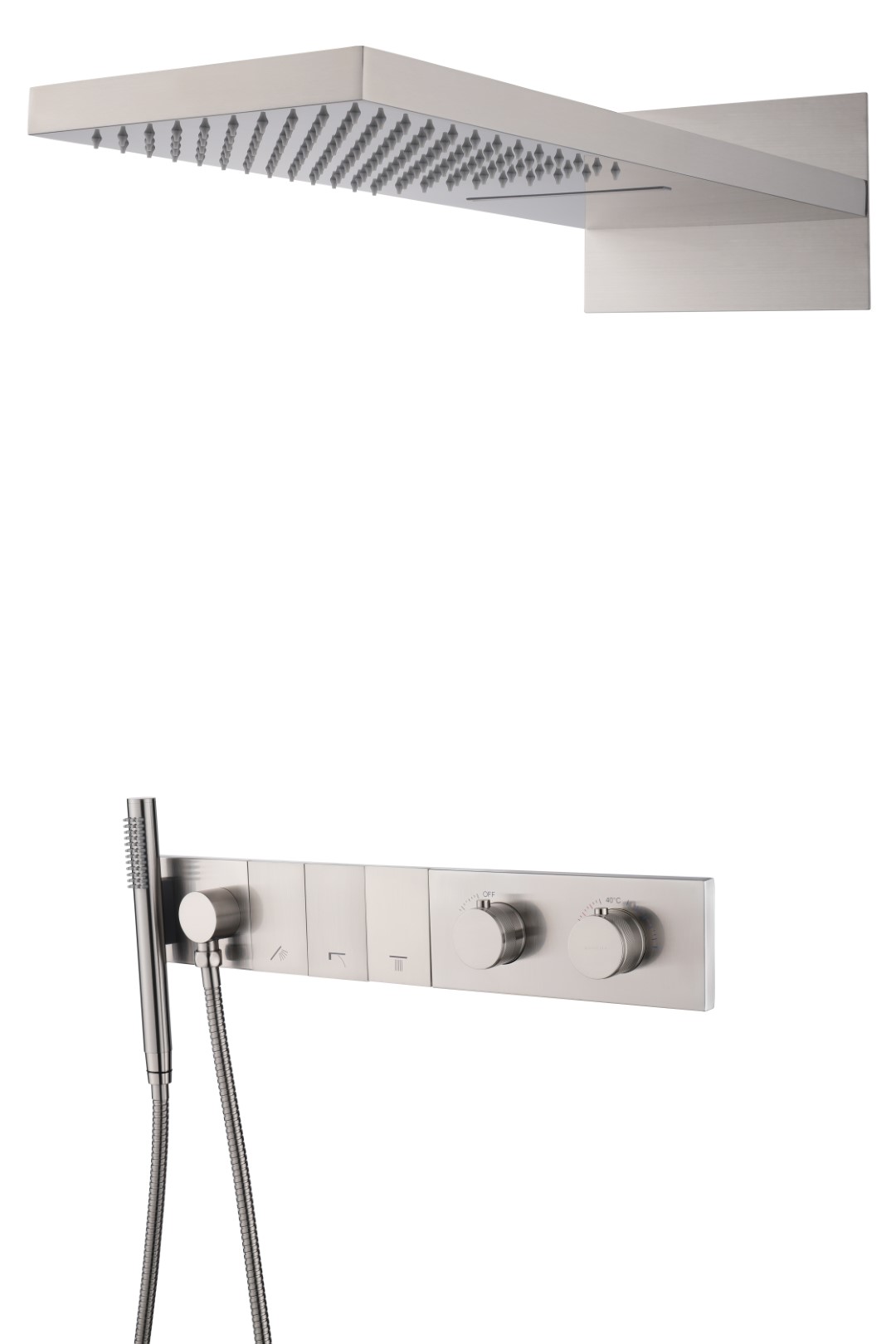 Встраиваемая душевая система Boheme Zodiac 133-NB