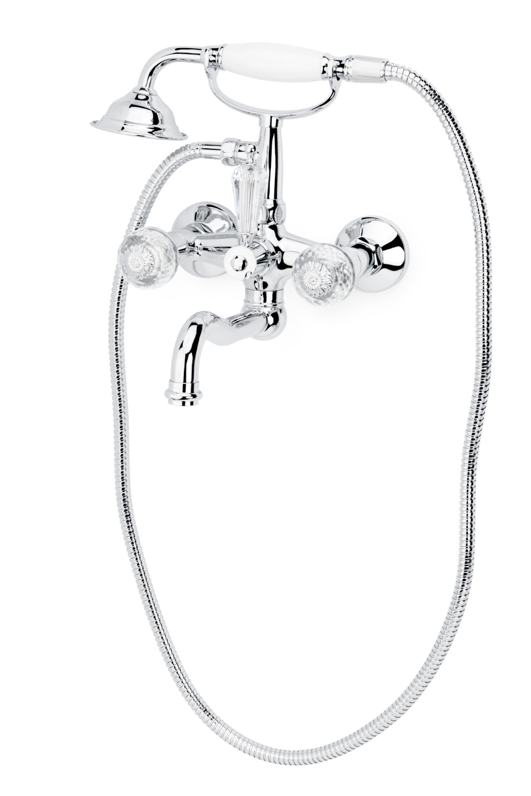 Смеситель для ванны Boheme Flora 273-FL