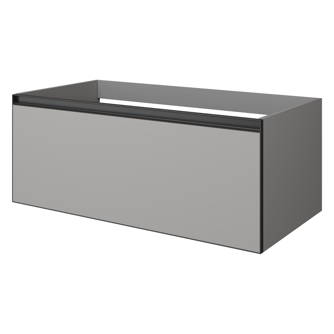 Тумба под раковину 100 см ArmadiArt Quatro 1 790-M1-100-L-A