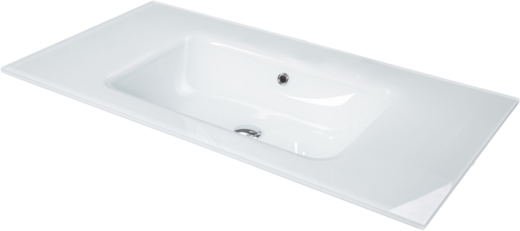 Раковина стеклянная ArmadiArt NeoArt 852-141-WH продается только в комплекте с тумбой