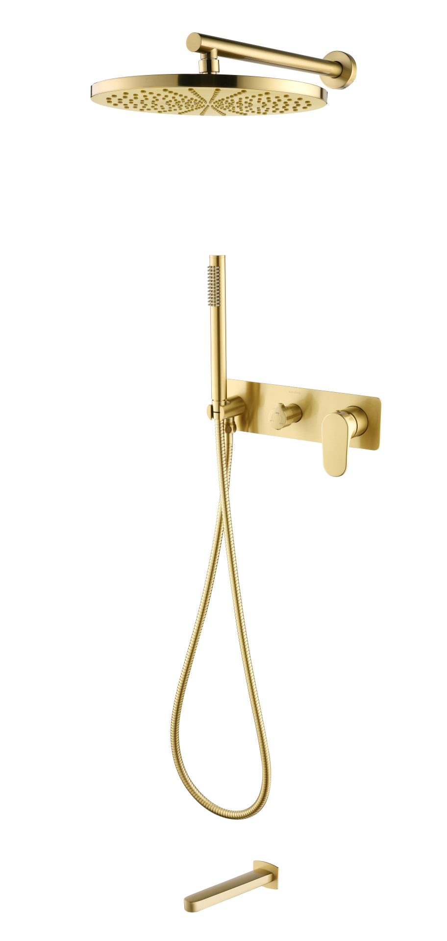 Встраиваемая душевая система Boheme Spectre 454-2-MG