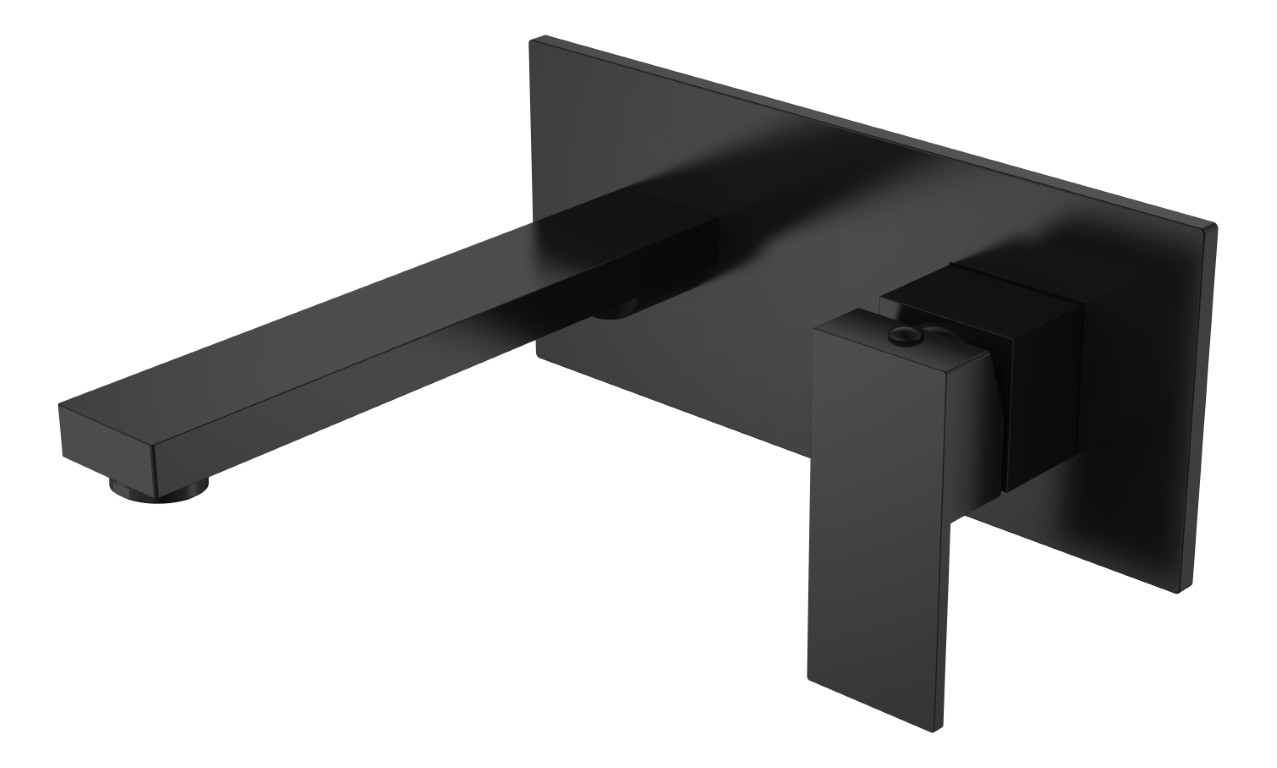 Смеситель для раковины Boheme Qubic 475-B