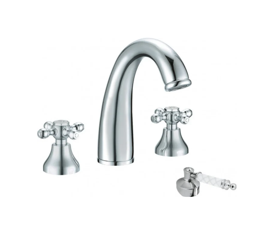 Смеситель для раковины Boheme Tradizionale 277 W-Cr