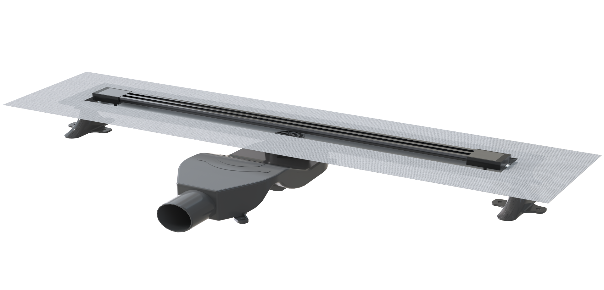 Душевой лоток 80 см ArmadiArt B&T Infinity 981-80-GM