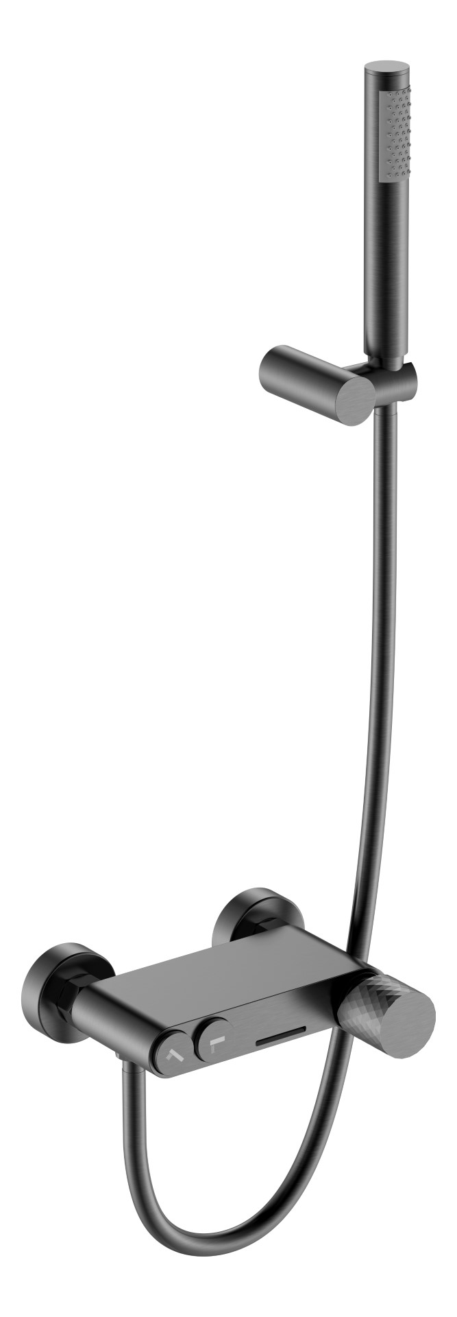 Смеситель для ванны Boheme Stick 123-GM