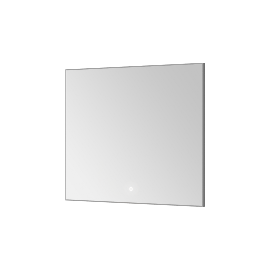 Зеркало с подсветкой и сенсорным управлением 80х70 см ArmadiArt Modern 543-080-CR