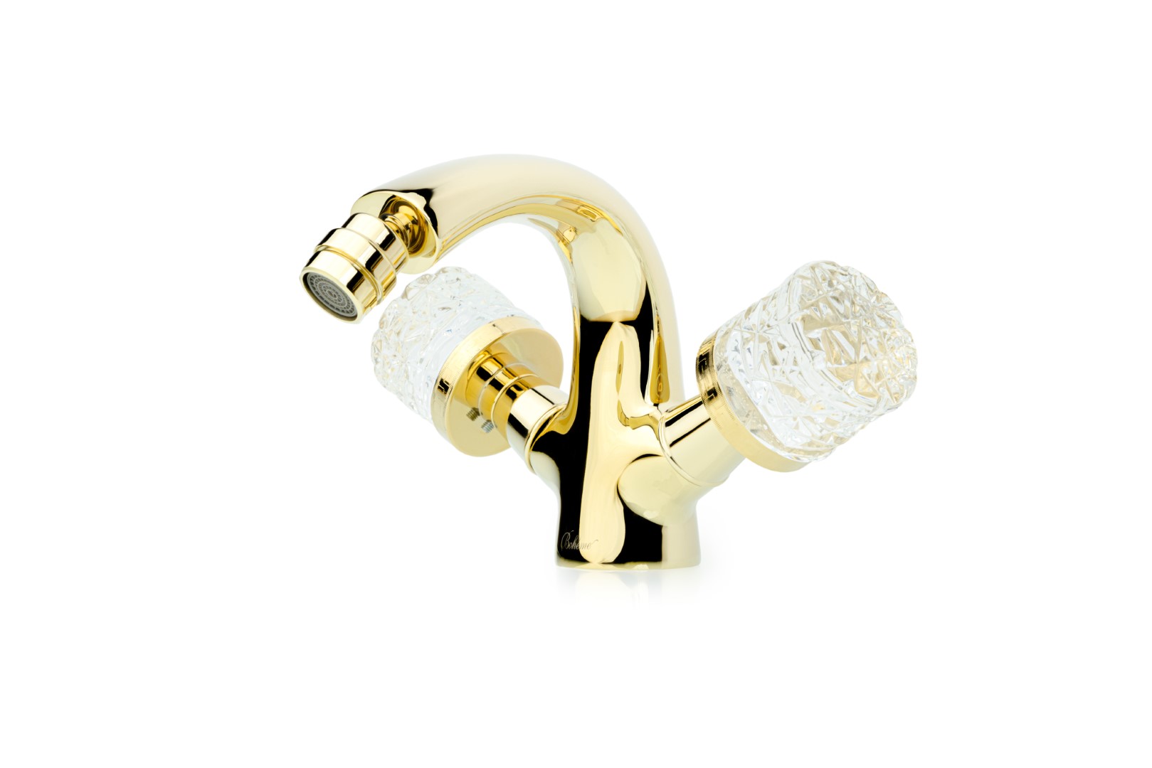 Смеситель для биде Boheme Crystal 296-CRST