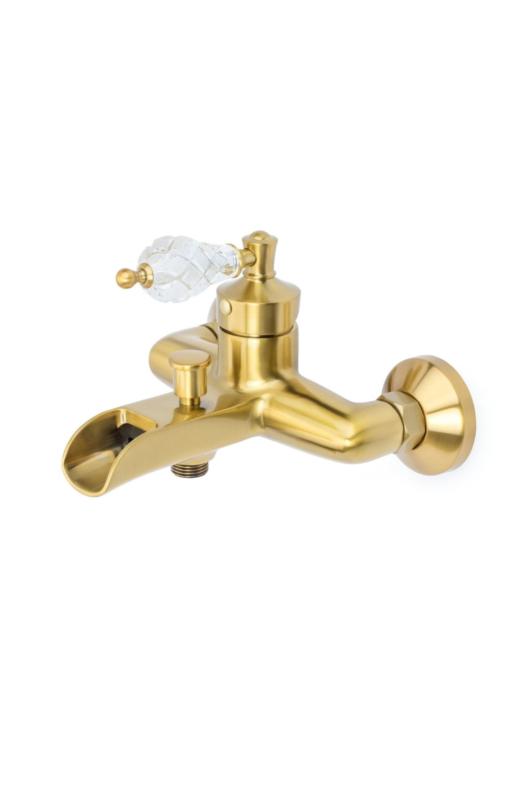 Смеситель для ванны Boheme Vogue Crystal 203-CRST