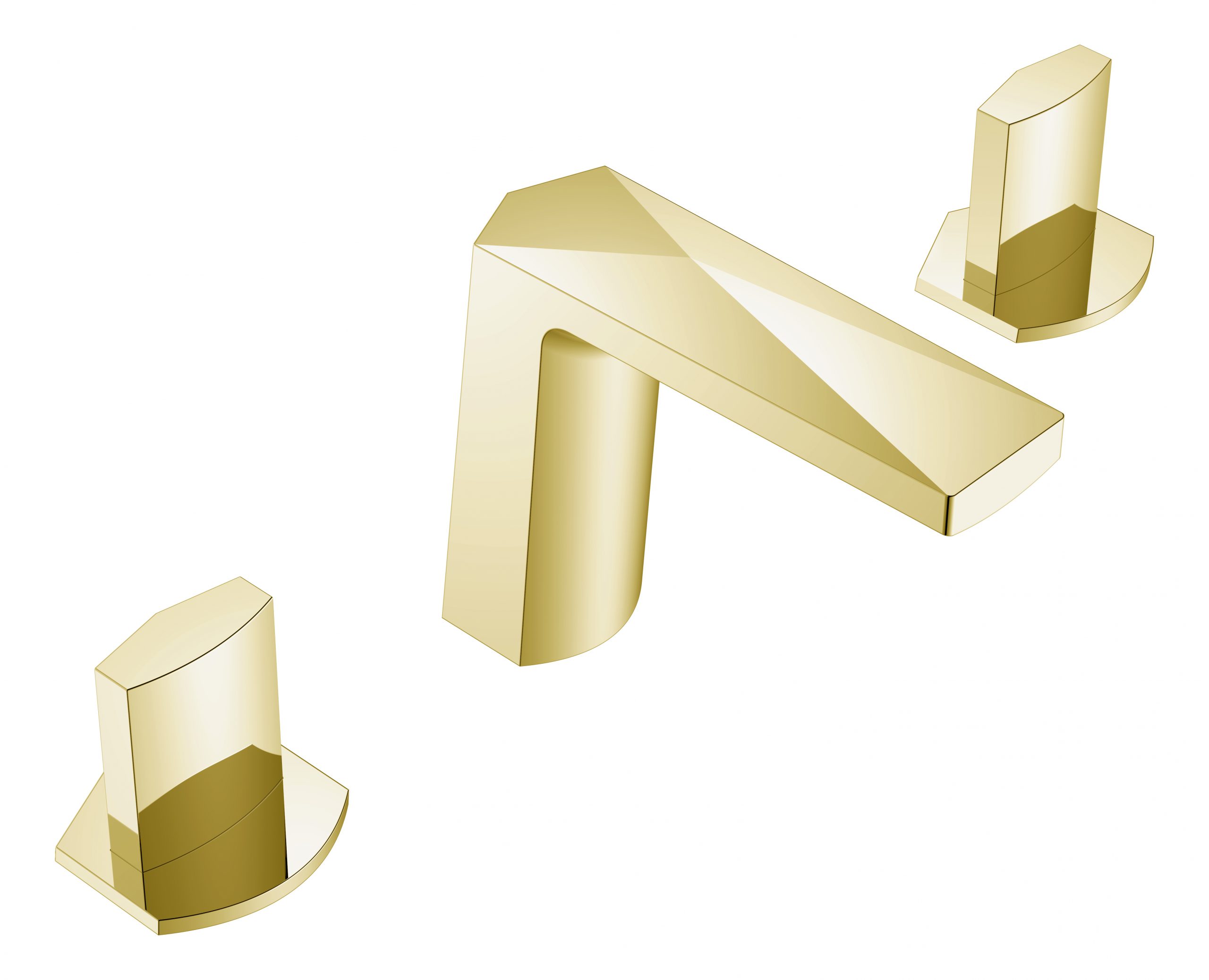 Смеситель для раковины Boheme Venturo 150-MG-ICE