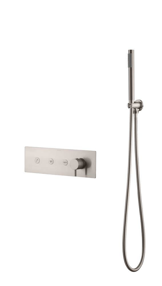 Встраиваемая душевая система Boheme Fusion 130-SYS-NB