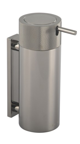 Диспенсер настенный металл цвет SHINE GUN METALL 10929-2-SGM