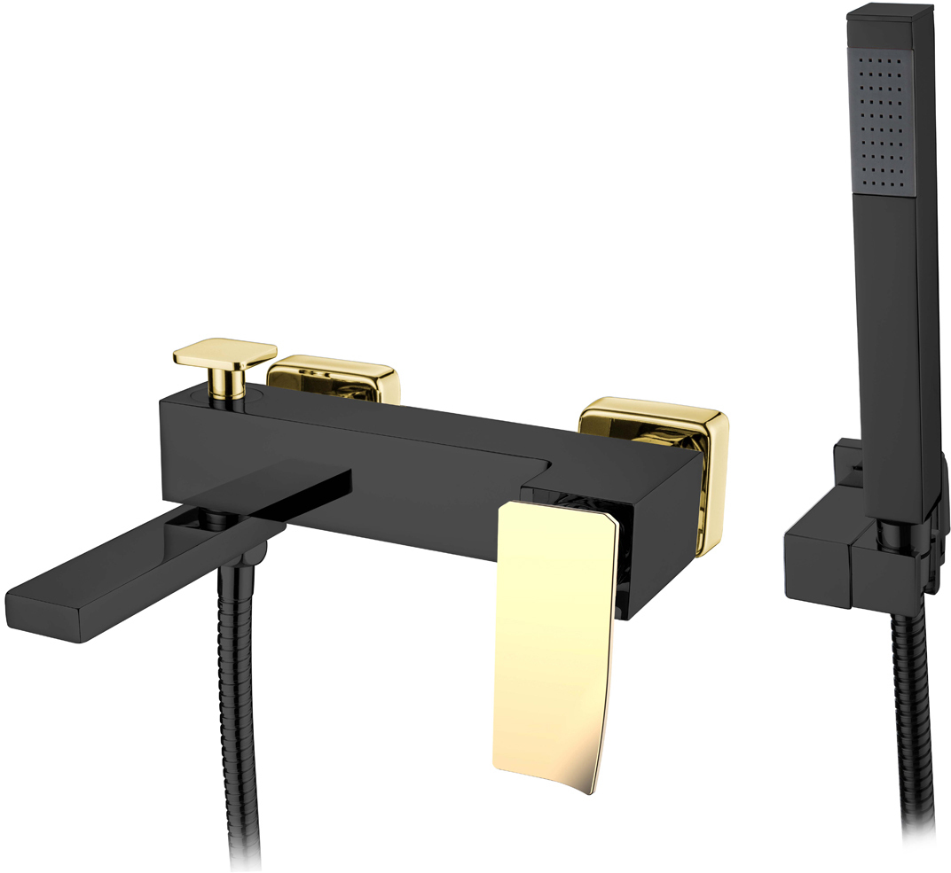 Смеситель для ванны Boheme Q 143-BG.2