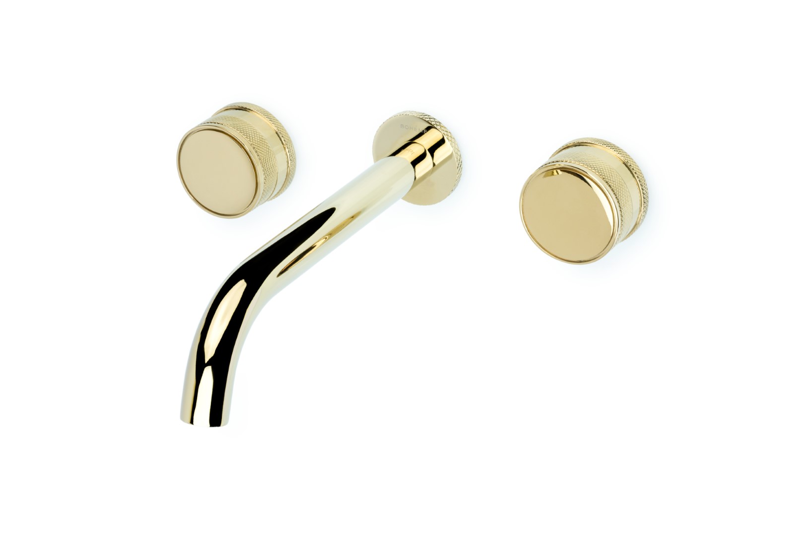 Смеситель для раковины Boheme Prestige 152-2-G-PR