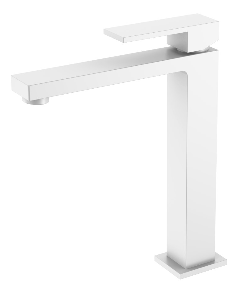 Смеситель для раковины Boheme Qubic 472-MW