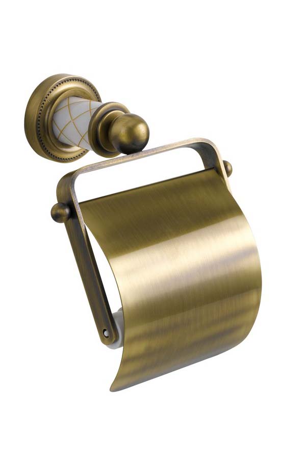 Держатель туалетной бумаги Boheme Murano 10901-W-BR